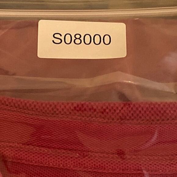 Tommy Bahama Mens Shirt Berry Pink Polo Short Sleeve Pima Cotton Large - Picture 12 of 12